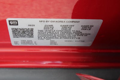 2026 Buick Encore GX Avenir