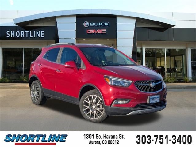 2019 Buick Encore Sport Touring