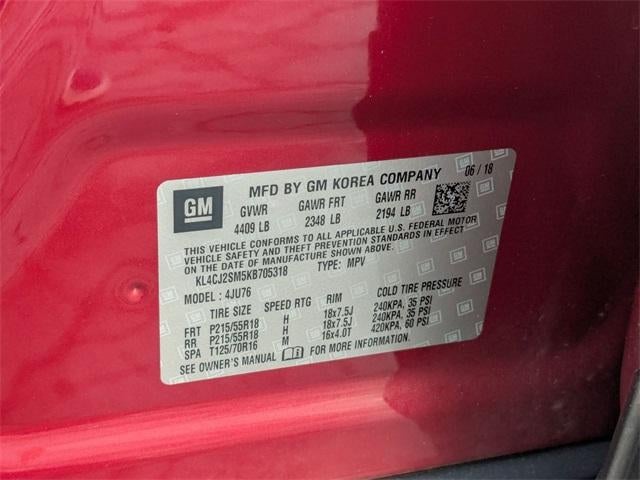 2019 Buick Encore Sport Touring