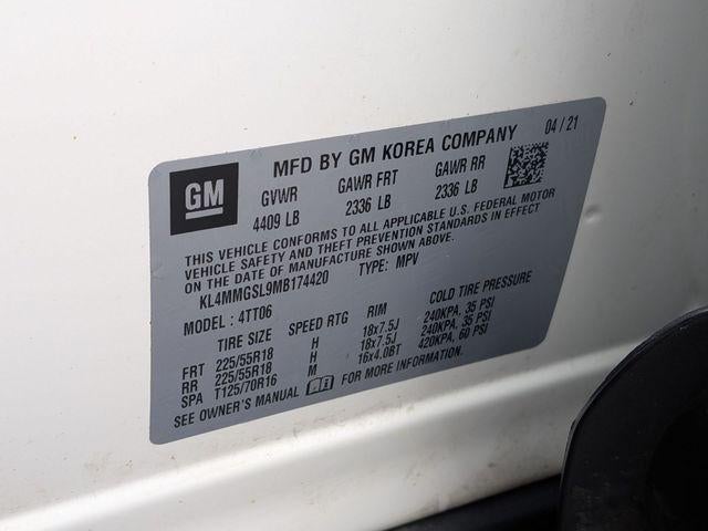 2021 Buick Encore GX Essence