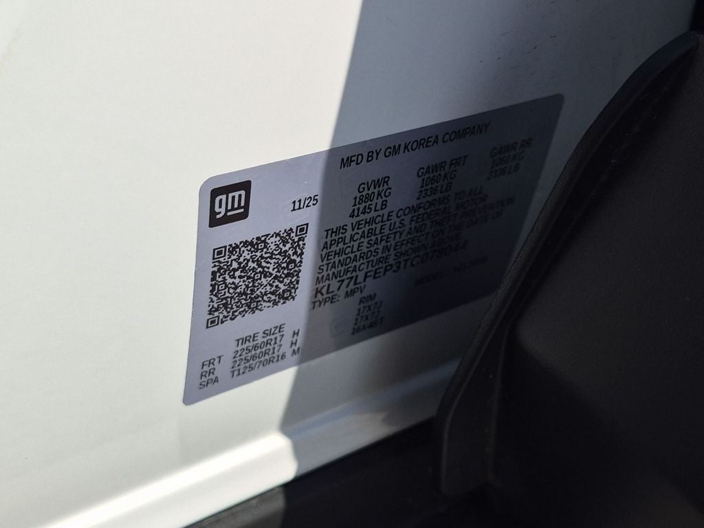 2026 Chevrolet Trax LS
