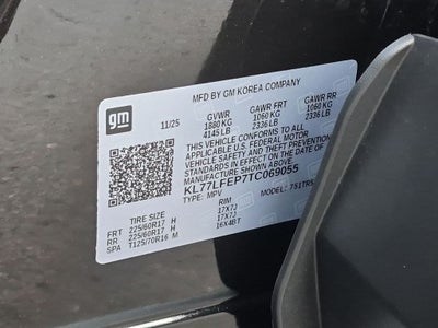 2026 Chevrolet Trax LS