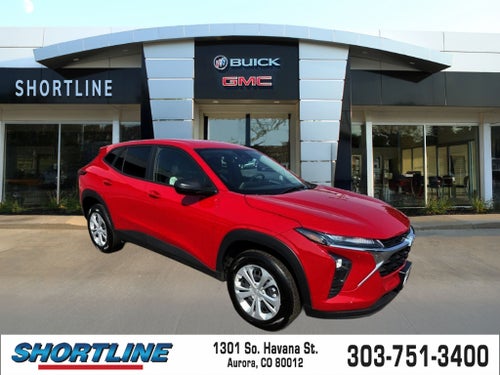 2026 Chevrolet Trax LS