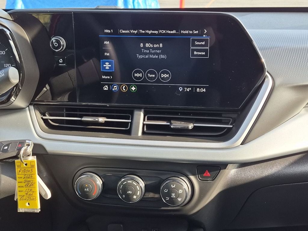 2026 Chevrolet Trax LS