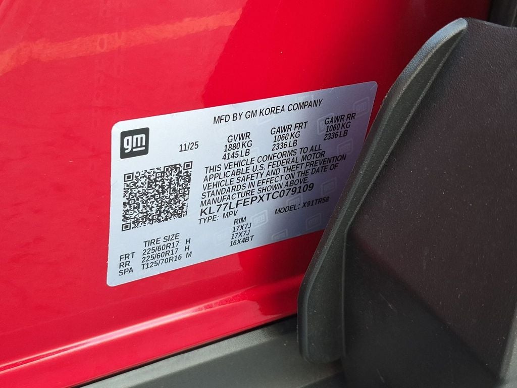 2026 Chevrolet Trax LS