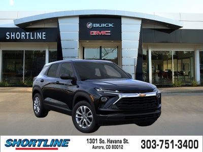 2026 Chevrolet Trailblazer LS