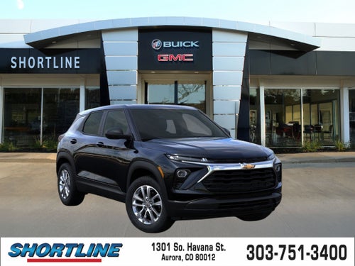 2026 Chevrolet Trailblazer LS