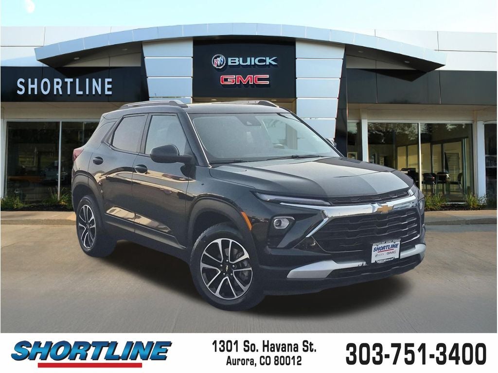 2025 Chevrolet Trailblazer LT