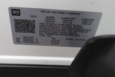 2023 Chevrolet Trailblazer LT