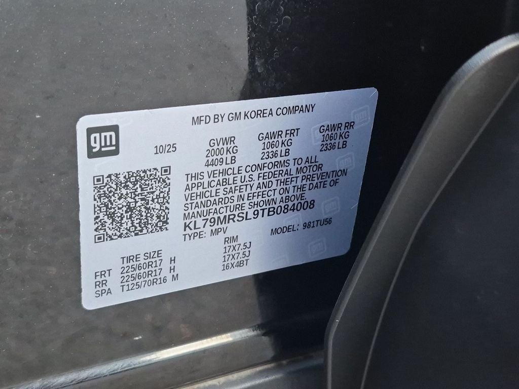 2026 Chevrolet Trailblazer LT