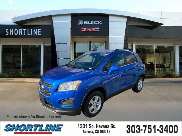 2015 Chevrolet Trax LT
