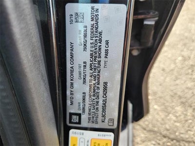 2020 Chevrolet Spark LS Automatic