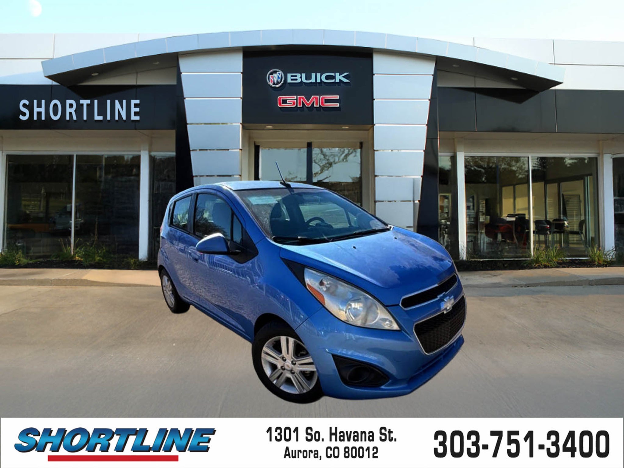 2013 Chevrolet Spark LT