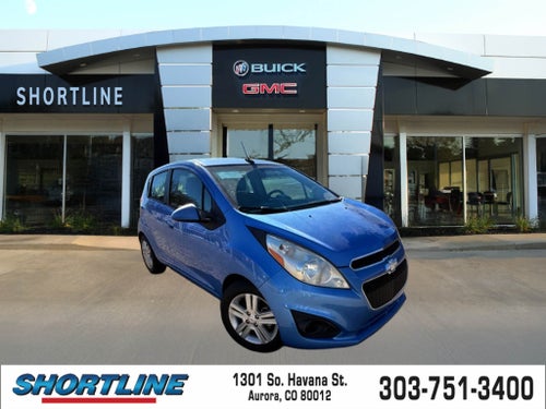 2013 Chevrolet Spark LT