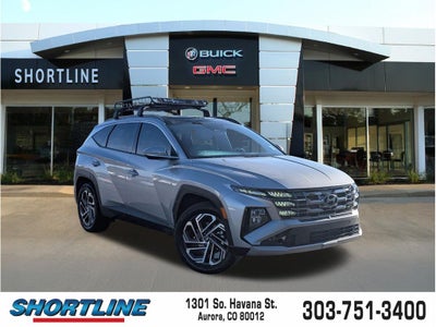 2025 Hyundai Tucson Hybrid Limited