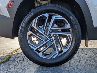 2025 Hyundai Tucson Hybrid Limited