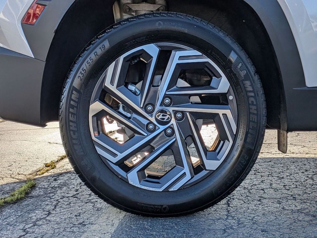 2025 Hyundai Tucson Hybrid Limited