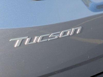 2025 Hyundai Tucson Hybrid Limited