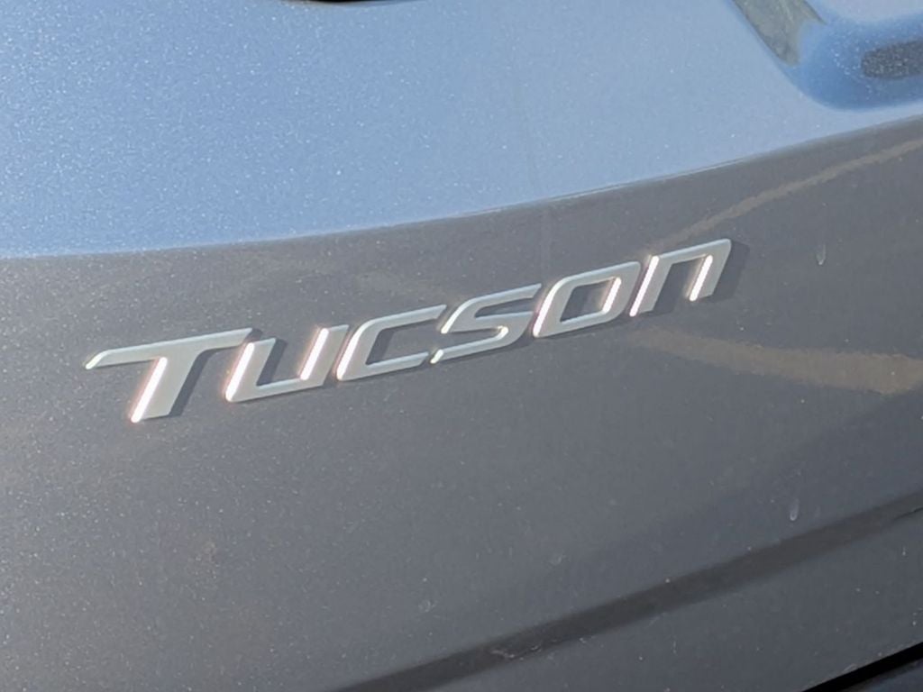 2025 Hyundai Tucson Hybrid Limited