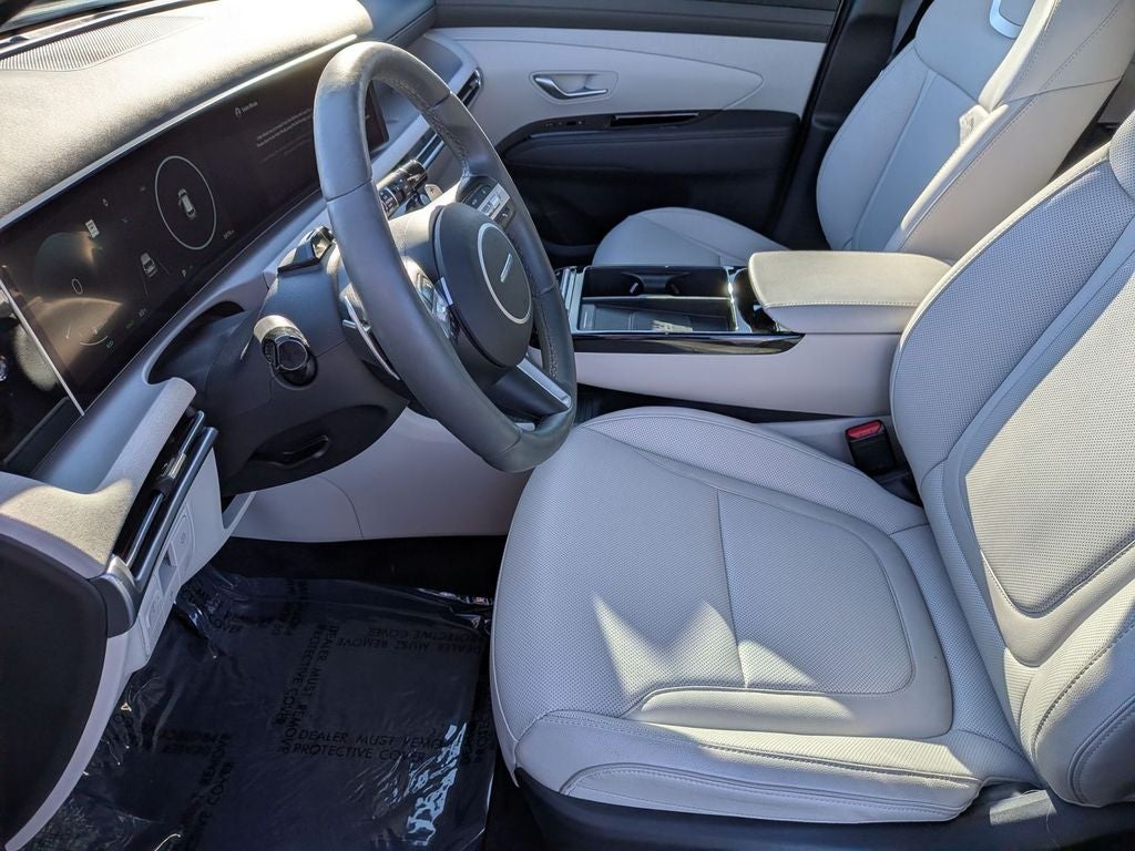 2025 Hyundai Tucson Hybrid Limited