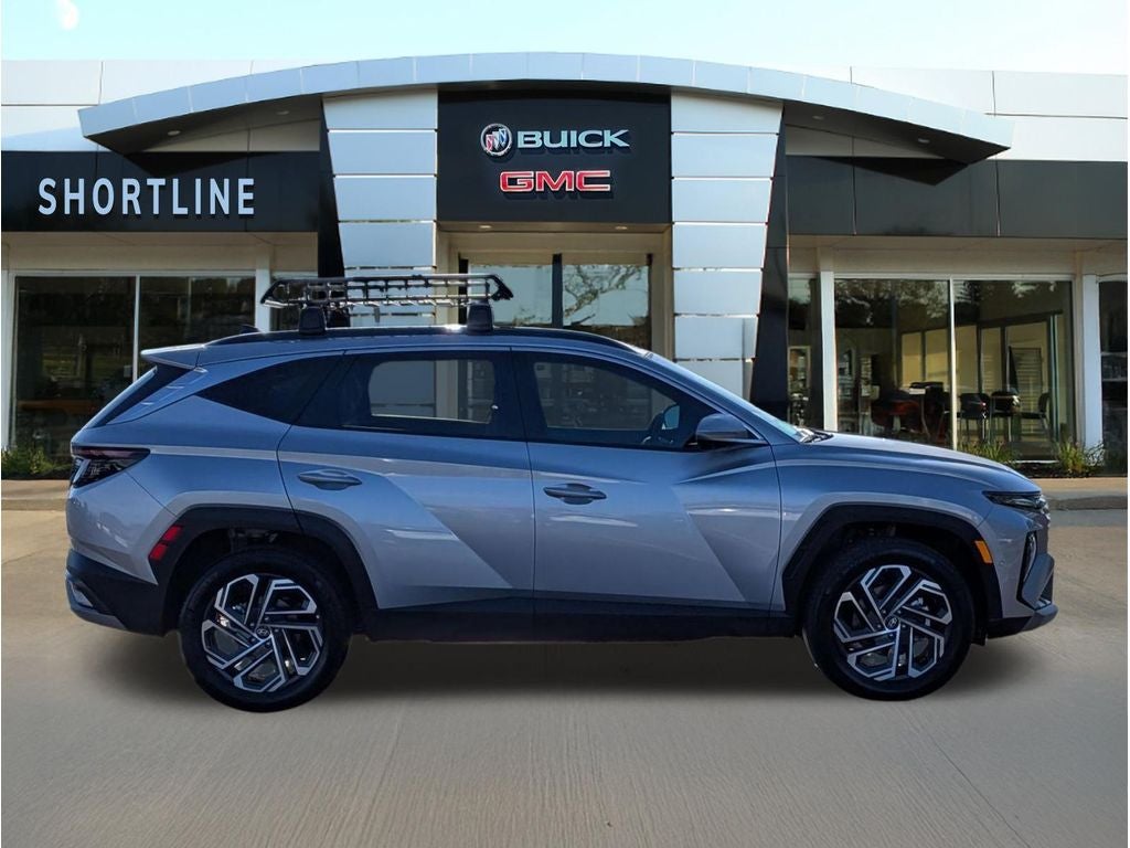 2025 Hyundai Tucson Hybrid Limited
