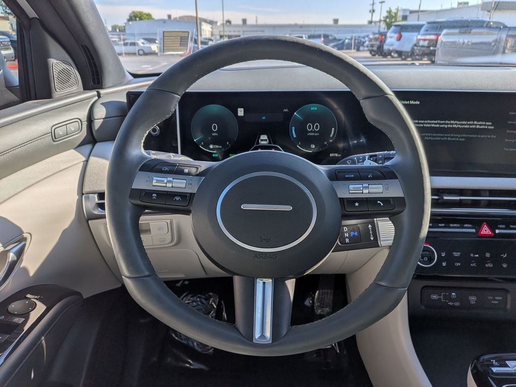 2025 Hyundai Tucson Hybrid Limited