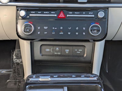 2025 Hyundai Tucson Hybrid Limited