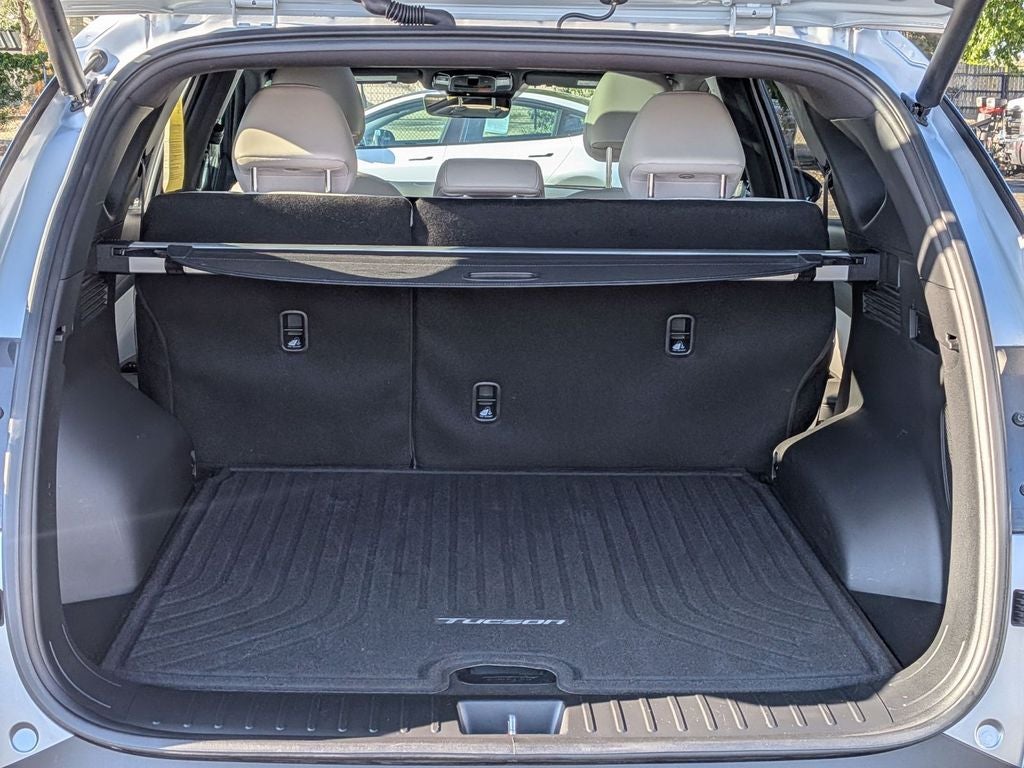 2025 Hyundai Tucson Hybrid Limited