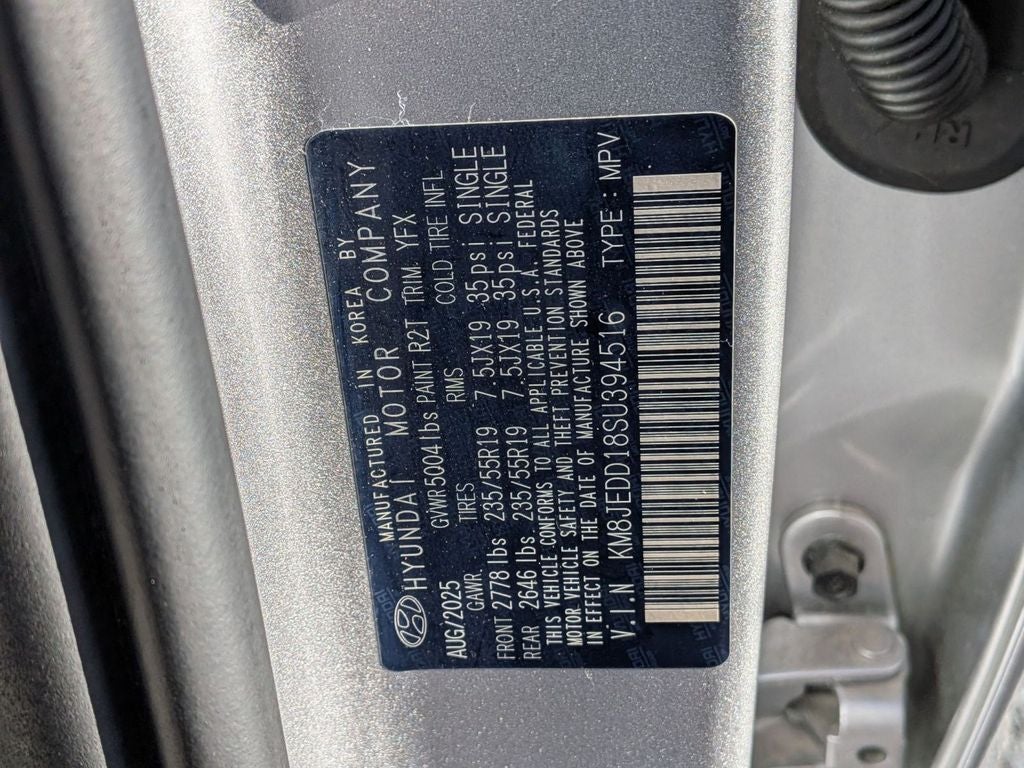 2025 Hyundai Tucson Hybrid Limited