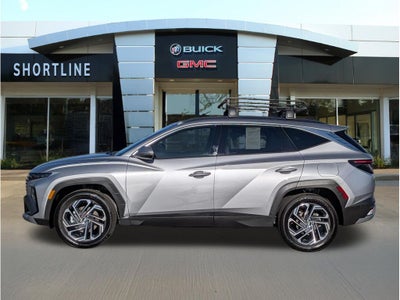 2025 Hyundai Tucson Hybrid Limited