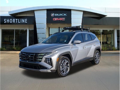 2025 Hyundai Tucson Hybrid Limited