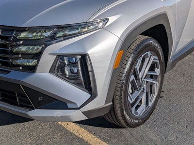 2025 Hyundai Tucson Hybrid Limited