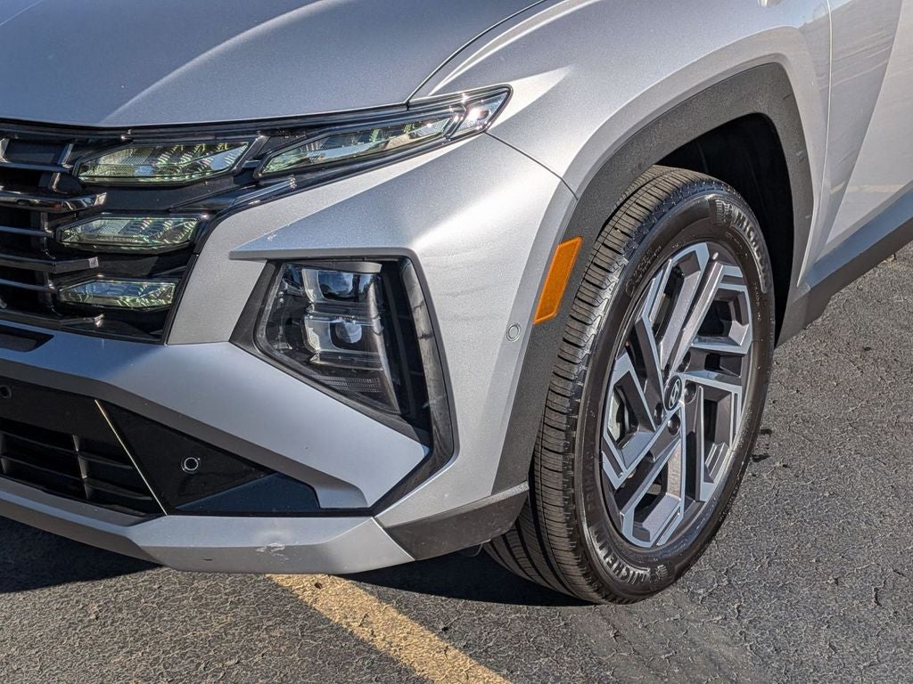 2025 Hyundai Tucson Hybrid Limited