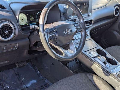 2022 Hyundai Kona Electric SEL