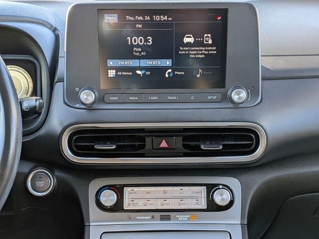 2022 Hyundai Kona Electric SEL