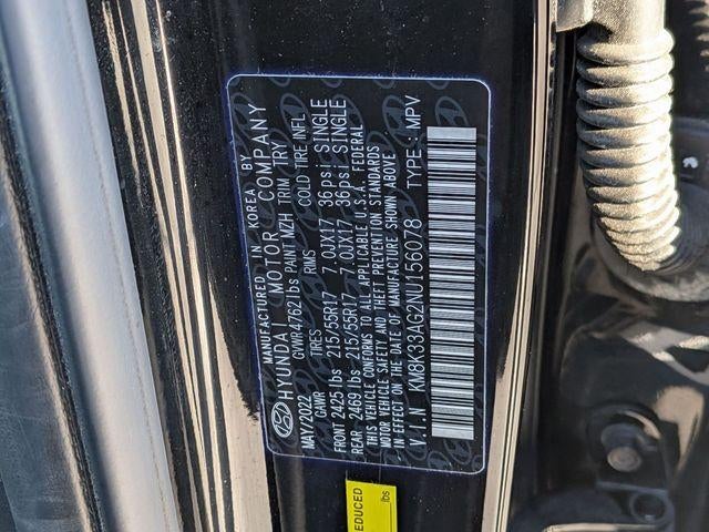 2022 Hyundai Kona Electric SEL