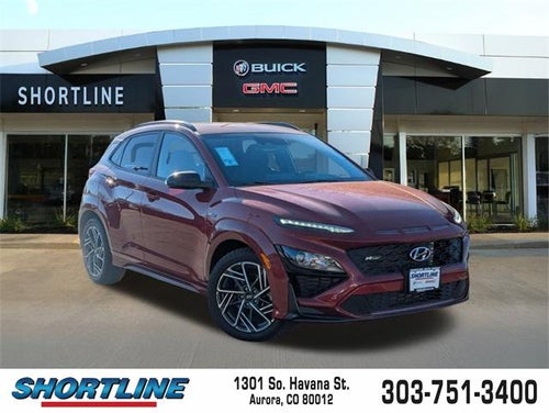 2022 Hyundai Kona N Line