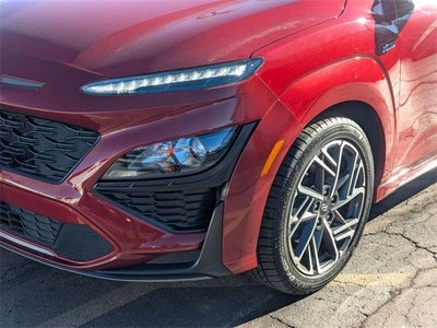 2022 Hyundai Kona N Line