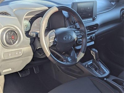 2022 Hyundai Kona N Line