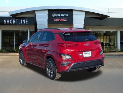 2022 Hyundai Kona N Line