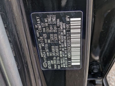 2025 Hyundai Palisade SEL