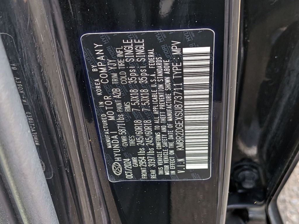 2025 Hyundai Palisade SEL