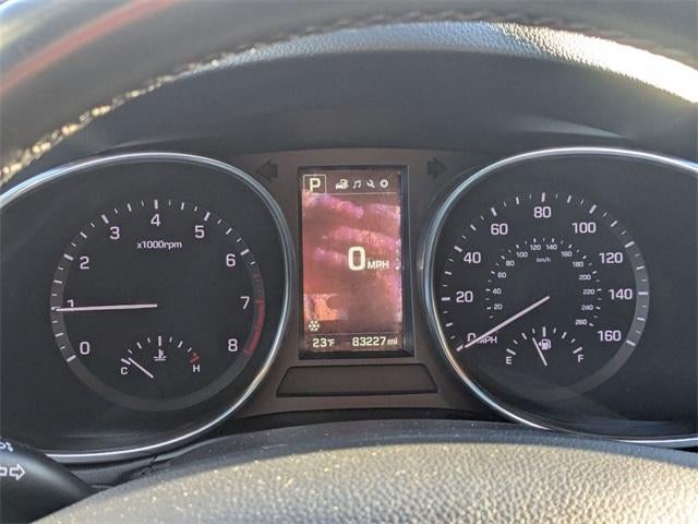 2017 Hyundai Santa Fe Limited