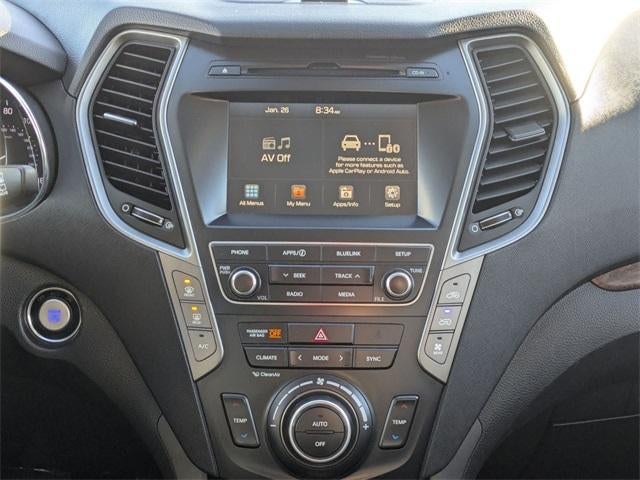 2017 Hyundai Santa Fe Limited