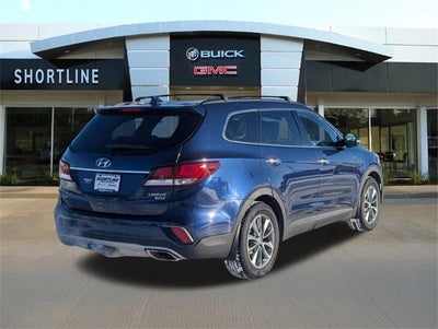 2017 Hyundai Santa Fe Limited