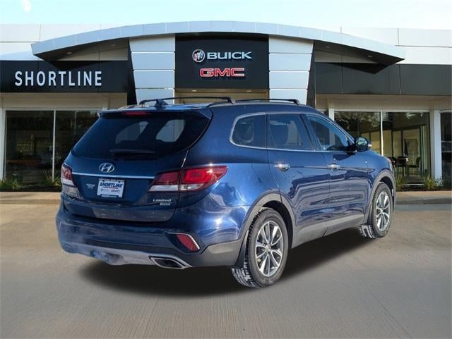 2017 Hyundai Santa Fe Limited