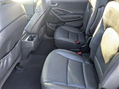 2017 Hyundai Santa Fe Limited