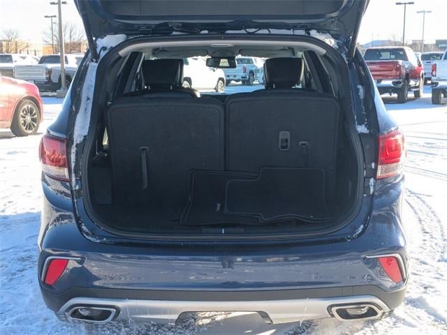 2017 Hyundai Santa Fe Limited