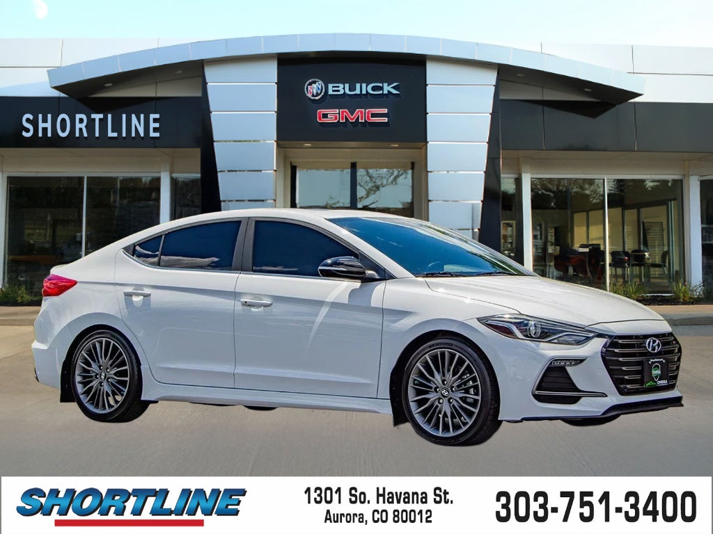2018 Hyundai Elantra Sport
