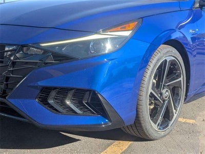 2023 Hyundai Elantra N Line